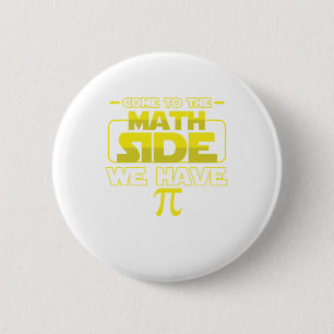 Macaron Rond 5 Cm Math Amusant Mathématiques Geek Mathématicien Arri