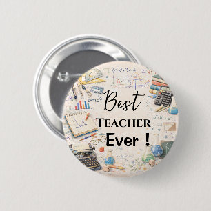 Macaron Rond 5 Cm Math Teacher Thank You Gifts   End of School Year