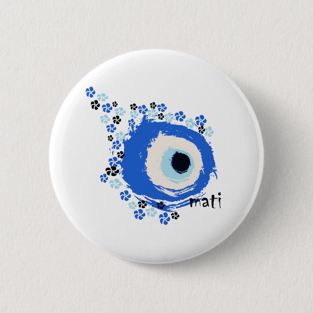 MACARON ROND 5 CM MATI (Devant)