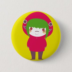 Macaron Rond 5 Cm Matryoska (Pin)