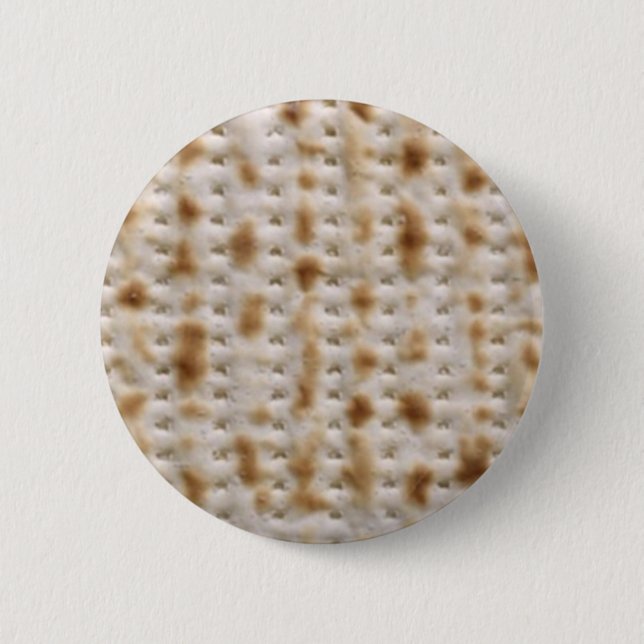 Macaron Rond 5 Cm Matzo Pin, milieu rond (Devant)
