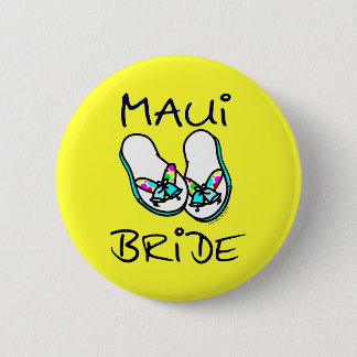 Macaron Rond 5 Cm Maui Bride