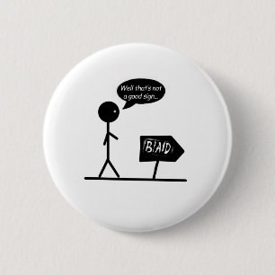 Macaron Rond 5 Cm Mauvais signes…