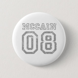MACARON ROND 5 CM MCCAIN 08 T-SHIRT