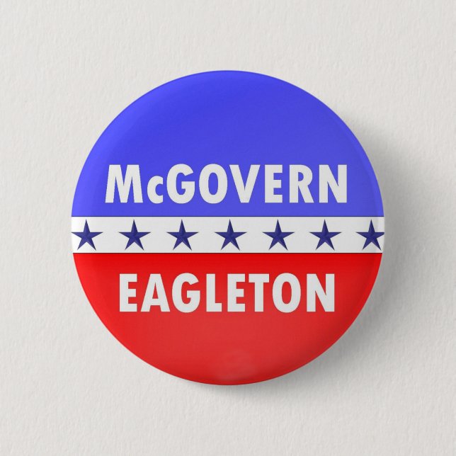 Macaron Rond 5 Cm McGovern Eagleton (Devant)