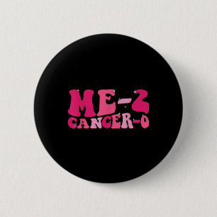 Macaron Rond 5 Cm Me 2 Cancer 0 Je Battre Le Cancer Deux Fois Super