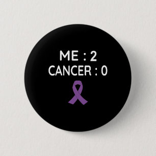 Macaron Rond 5 Cm Me 2 Cancer 0 Sensibilisation au cancer pancréatiq