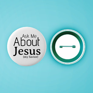 Macaron Rond 5 Cm Me questionner sur Jésus Christian