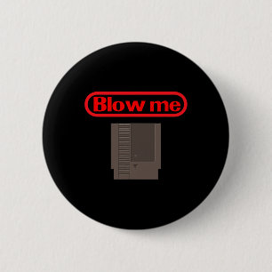 Macaron Rond 5 Cm Me Retro Jeu Vidéo Vieux Gamer École