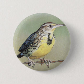 Macaron Rond 5 Cm Meadowlark occidental