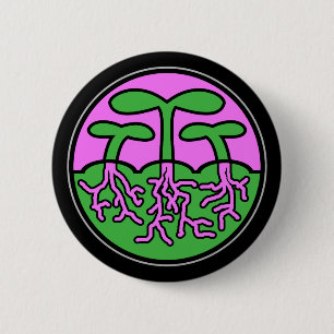 Macaron Rond 5 Cm Médaillon de saison : Ressort