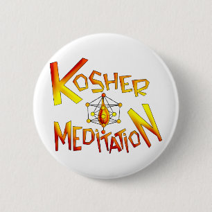 Macaron Rond 5 Cm Méditation de Kosher