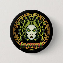 MEDUSA Ancienne Gorgone Mythologie Grecque Hallowe