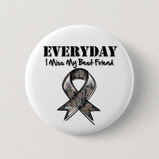 Macaron Rond 5 Cm Meilleur ami - Mlle quotidienne My Hero Military