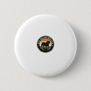 Macaron Rond 5 Cm Meilleur Papa Bouledogue Ever Vintage Vêtement Amo
