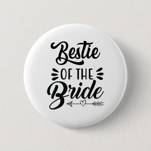 Macaron Rond 5 Cm Meilleure Amie De La Mariée Fête De Mariage Famill