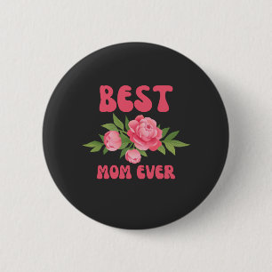 Macaron Rond 5 Cm Meilleure maman jamais