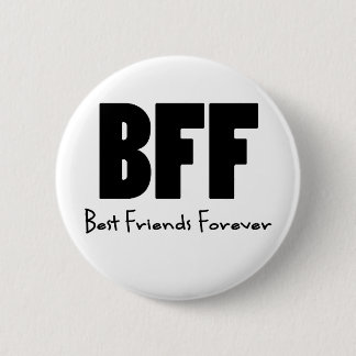 Macaron Rond 5 Cm Meilleurs amis de BFF pour toujours