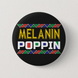 Macaron Rond 5 Cm Melanin Poppin