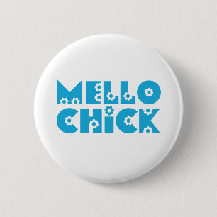 Macaron Rond 5 Cm Mello Chick