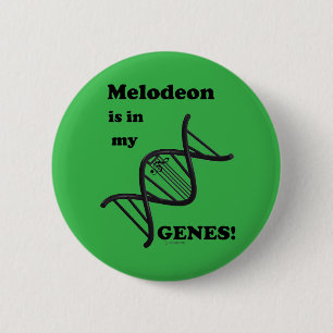 Macaron Rond 5 Cm Melodeon Est Dans Mes Gènes