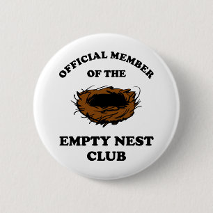 Macaron Rond 5 Cm Membre Officiel Du Vide Nest Club
