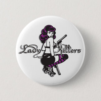 Macaron Rond 5 Cm membres seulement : bouton