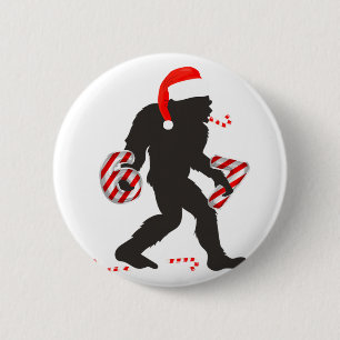 Macaron Rond 5 Cm Mème drôle 67 avec Bigfoot et cannes de bonbon de