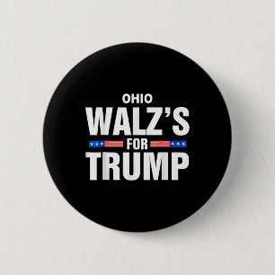 Macaron Rond 5 Cm Mème drôle de Wheimer de l'Ohio pour Trump Électio