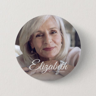 Macaron Rond 5 Cm Mémoire amoureuse Nom moderne et conservation de 