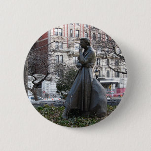 Macaron Rond 5 Cm Mémorial Eleanor Roosevelt
