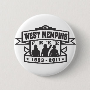 Macaron Rond 5 Cm Memphis occidental trois