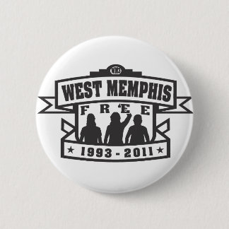 Macaron Rond 5 Cm Memphis occidental trois