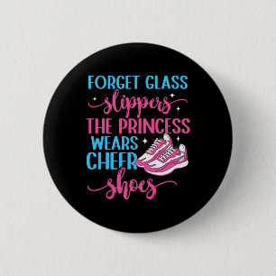 Macaron Rond 5 Cm Menagère La Princesse Porte Des Chaussures De Pom-