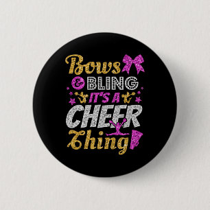 Macaron Rond 5 Cm Meneuse de claque, Rubans et Bling C'est une chose