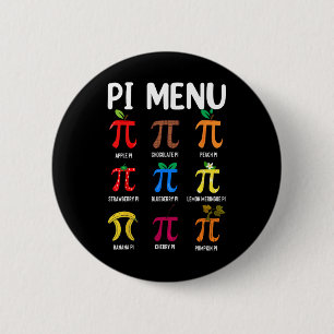 Macaron Rond 5 Cm Menu Pi 3.14 Symbole Pi - Magasin de mathématiques