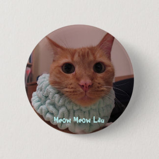 Macaron Rond 5 Cm Meow Lau de Meow