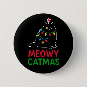 Macaron Rond 5 Cm Meowy Catmas