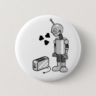 Macaron Rond 5 Cm M'épouserez-vous ?