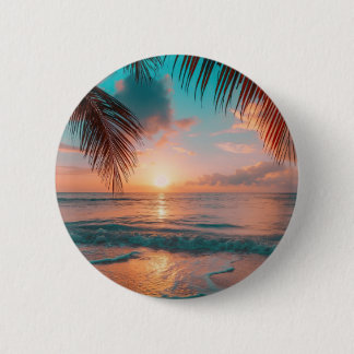 Macaron Rond 5 Cm Mer