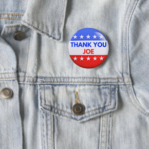 Macaron Rond 5 Cm Merci Joe Biden