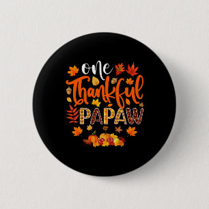 Macaron Rond 5 Cm Merci Papaw Fun Automne Automne Thanksgiving