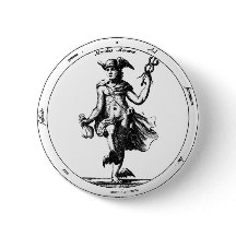 Mercure alchimique et caducée