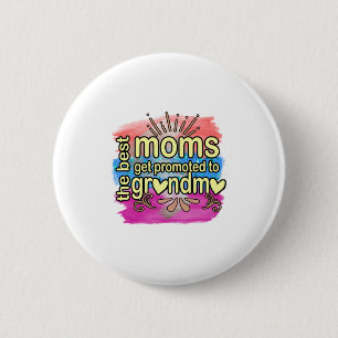 Macaron Rond 5 Cm Mère Cadeau Meilleures Mères Faites La Promotion À