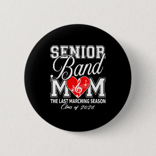 Macaron Rond 5 Cm Mère de l'orchestre senior dernier graphique de ma
