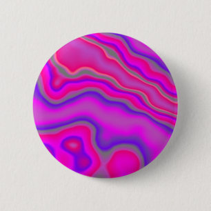 Macaron Rond 5 Cm Mère de Pearl Abstraite 02