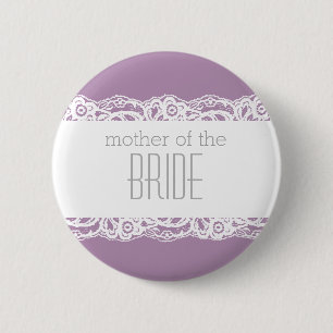 Macaron Rond 5 Cm Mère du Bouton Mariée-Choisissez votre propre coul