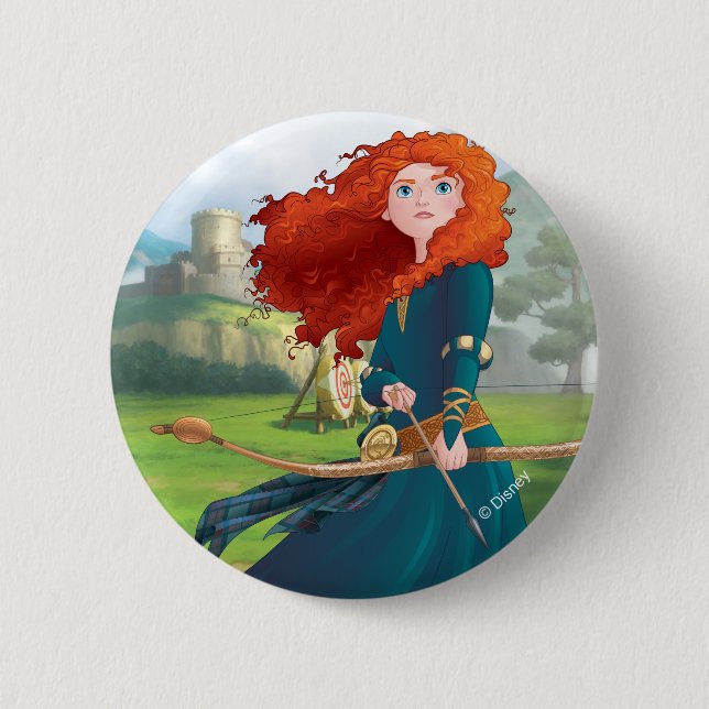 Macaron Rond 5 Cm Merida | Faisons ceci (Devant)