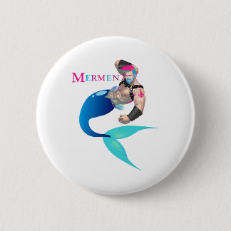 Macaron Rond 5 Cm Merman Gay Cruise S Pour Hommes Plages Bateaux Et