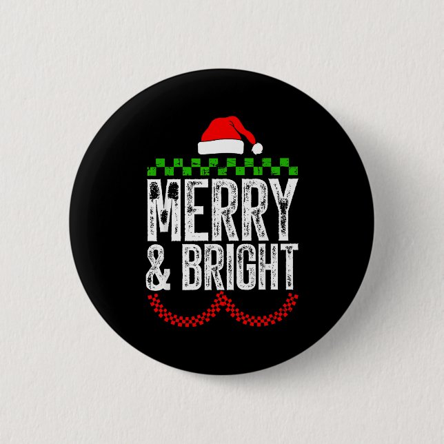 Macaron Rond 5 Cm Merry &amp; Bright Moody &amp; Uptight Matching Co (Devant)
